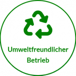 Nachhaltigkeit Betrieb